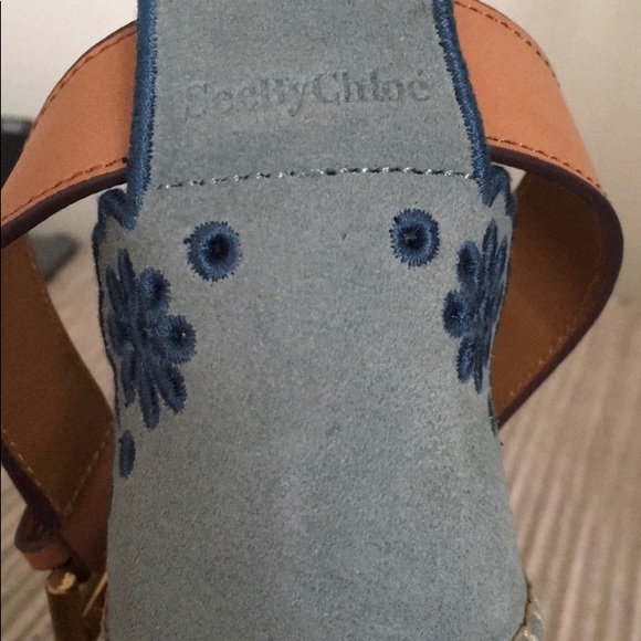 Denim sandals - Picture 3 of 3